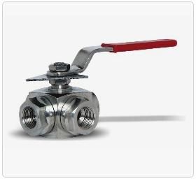 Three Way Ball Valve