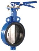 WAFER AND LUGGED BUTTERFLY VALVE