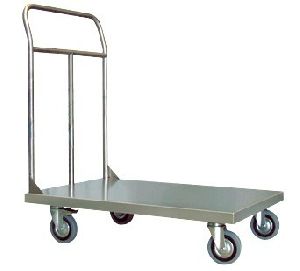 luggage trolley