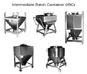 INTERMEDIATE BATCH CONTAINER