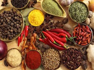 Indian spices