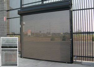 Perforated Rolling Shutters