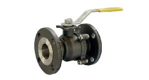 Flanged End 2 PC Ball Valve