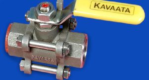 Screwed End Ball Valve