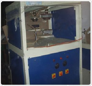 SEMI DELUX DOUBLE DIE Paper Plate Making Machine