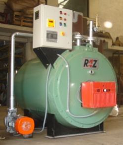 Liquid Fuel Fired Horizontal Hot Water Generators