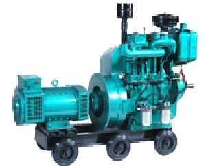 Air Cooled Double Cylinder Genset