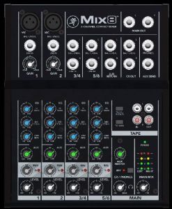 Mackie Mix Compact sound Mixers