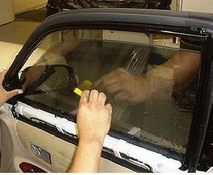 automobile window glass