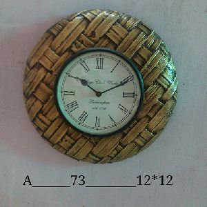 HV1766 Round Wallclock