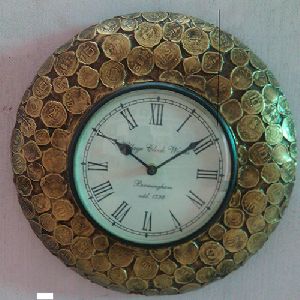 HV1769 Round Wallclock