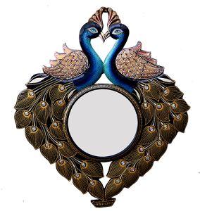 HV1777 Peacock Wall Mirror