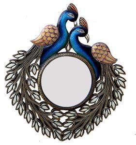 HV1780 Peacock Wall Mirror