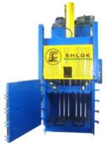 Vertical Cardboard Baling Machine