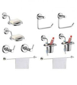 Stainless Steel Bath Set