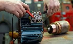 Industrial Electric Motor Repairing Services