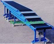 Telescopic Roller Conveyors