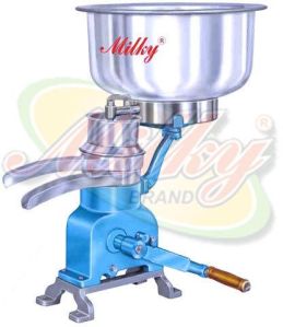 Milk Cream Separator Machine