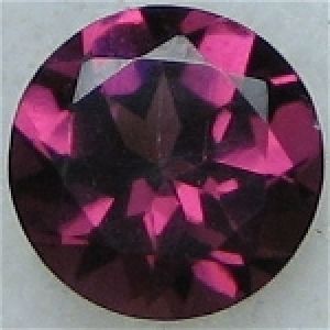 rhodolite garnet gemstones