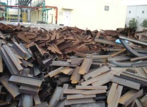 industrial metal scrap