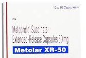 Metolar XR-50 Mg Capsules