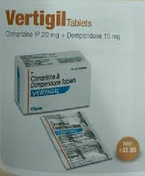 Vertigil Tablets