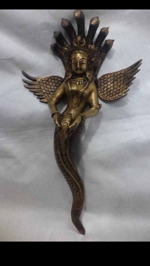 Brass Garuda Statue