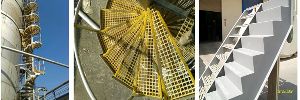 FRP GRP STEP STAIR TREAD