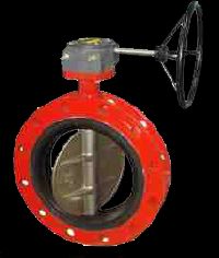 Flanged Butterfly Valve