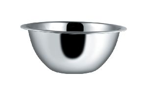 steel deep mixing bowl
