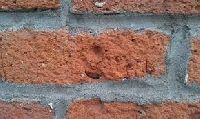 sandblast bricks