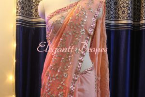 chinon sarees