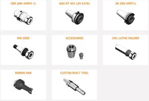 CNC Tool Holding system