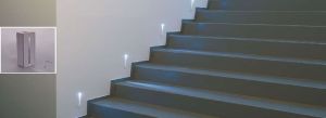 RECESSED WALL LIGHTS STAIRS FOOT LIGHTS