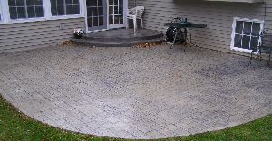 decorative concrete flooring