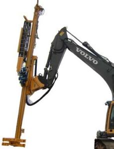 Excavators Mast Attachment