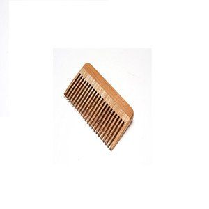 wooden comb