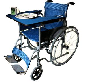 Wheelchair table