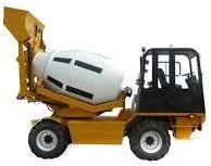 Self Loading Mobile Concrete Mixer