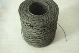 paper wrapped wire