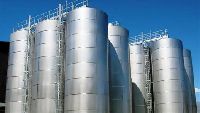 stainless steel silo