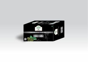 Luxurious Instant Green Coffee