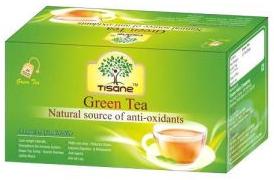 natural green tea