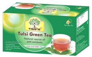 Tulsi Green Tea