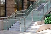 stainless steel stairs