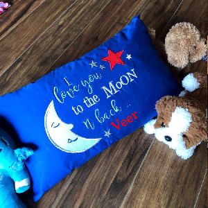 moon n back Baby Pillow