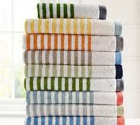 Stripe Bath Towel