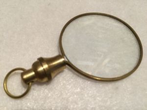 Brass Magnifying Glasses