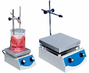 Magnetic Stirrer with Hot Plate