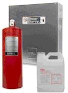 Kitchen Fire Suppression System